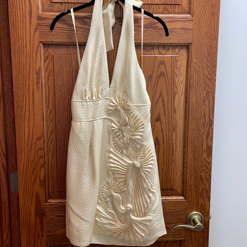BCBG halter dress
